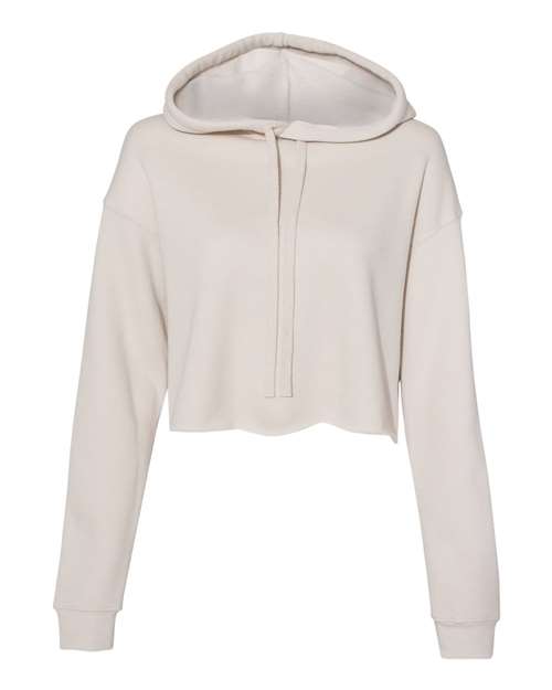 BELLA + CANVAS Women's Crop Fleece Hoodie