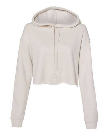 BELLA + CANVAS Women's Crop Fleece Hoodie