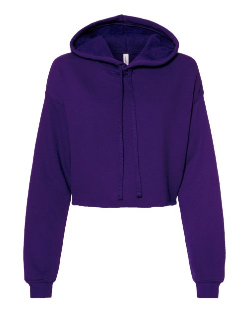 BELLA + CANVAS Women's Crop Fleece Hoodie