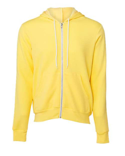 BELLA + CANVAS Sponge Fleece Full-Zip Hoodie