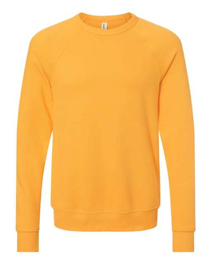 BELLA + CANVAS Sponge Fleece Raglan Crewneck Sweatshirt