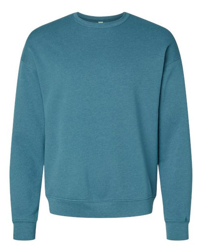 BELLA + CANVAS Sponge Fleece Drop Shoulder Crewneck Sweatshirt