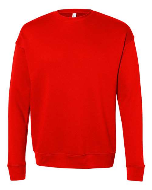 BELLA + CANVAS Sponge Fleece Drop Shoulder Crewneck Sweatshirt