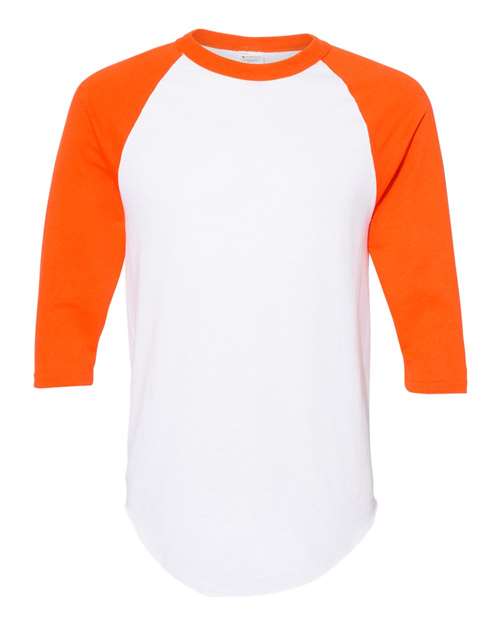 Augusta Sportswear Three-Quarter Raglan Sleeve Baseball Jersey