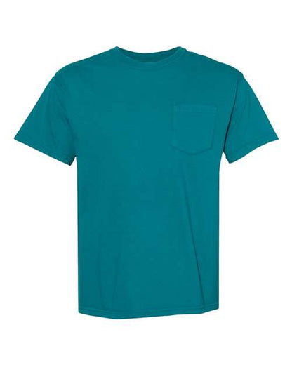 Comfort Colors Garment-Dyed Heavyweight Pocket T-Shirt