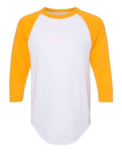 Augusta Sportswear Three-Quarter Raglan Sleeve Baseball Jersey