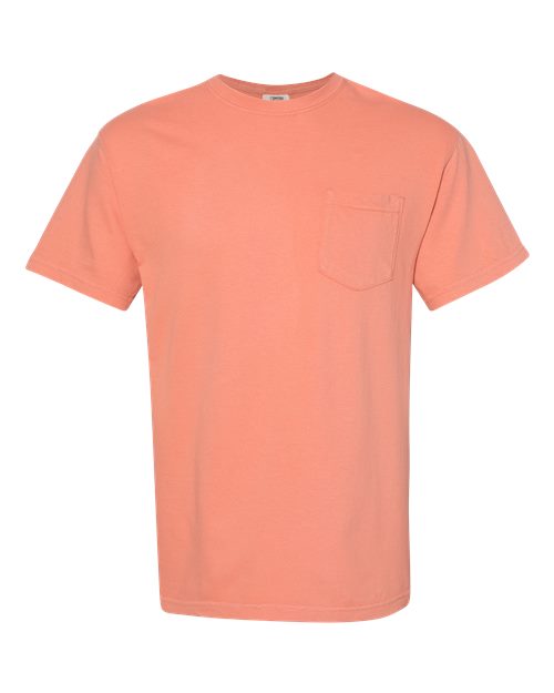 Comfort Colors Garment-Dyed Heavyweight Pocket T-Shirt