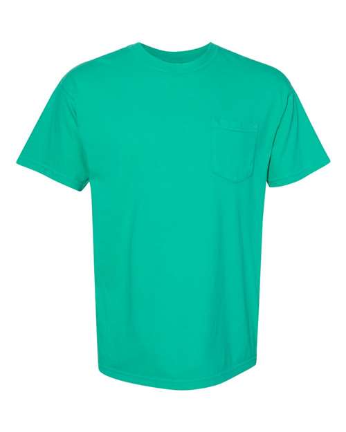 Comfort Colors Garment-Dyed Heavyweight Pocket T-Shirt