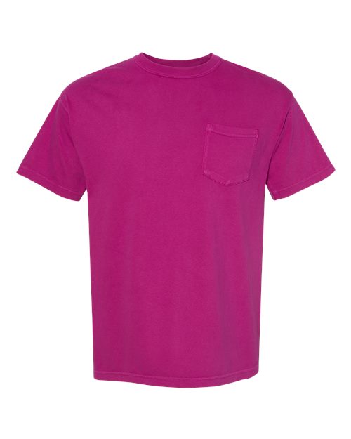 Comfort Colors Garment-Dyed Heavyweight Pocket T-Shirt