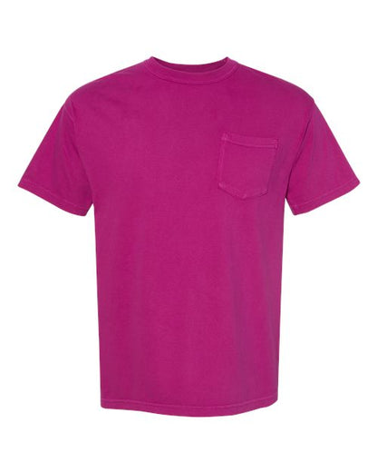 Comfort Colors Garment-Dyed Heavyweight Pocket T-Shirt