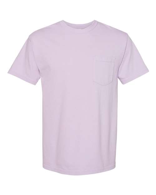 Comfort Colors Garment-Dyed Heavyweight Pocket T-Shirt