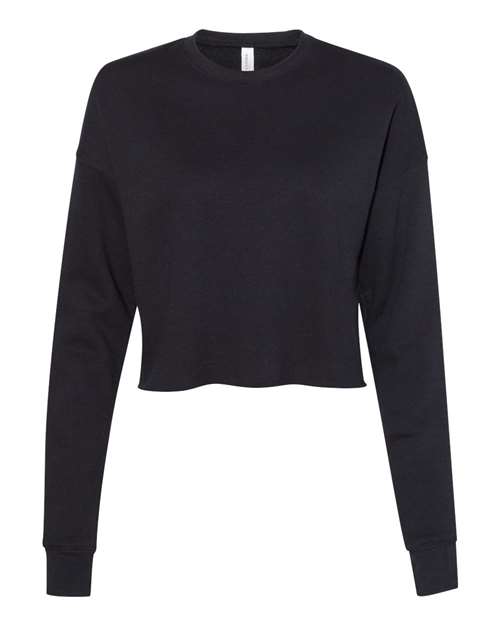 BELLA + CANVAS Women's Crop Crew Fleece