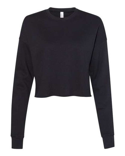 BELLA + CANVAS Women's Crop Crew Fleece