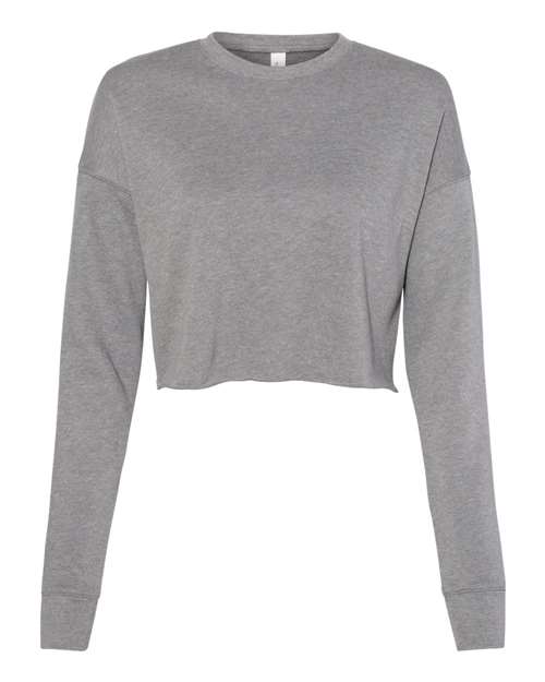 BELLA + CANVAS Women's Crop Crew Fleece