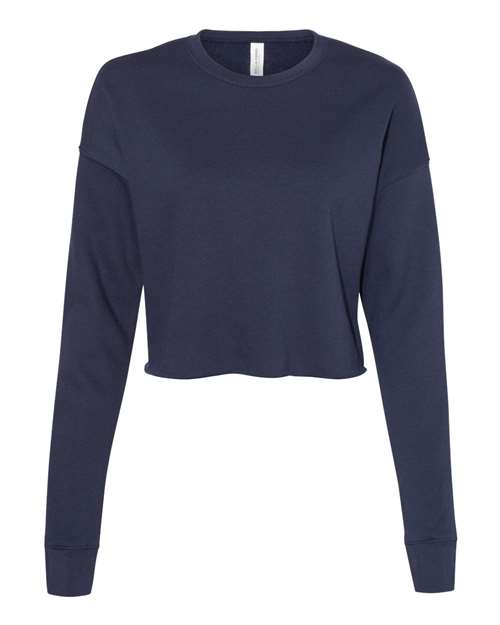 BELLA + CANVAS Women's Crop Crew Fleece