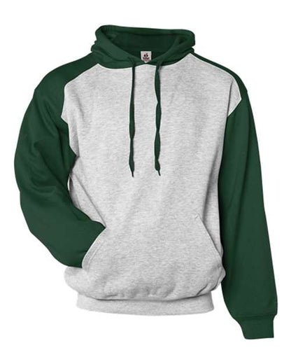 Badger Sport Athletic Fleece Hooded Sweatshirt