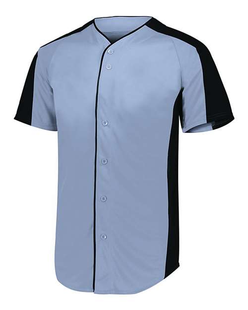 Augusta Sportswear Full Button Baseball Jersey