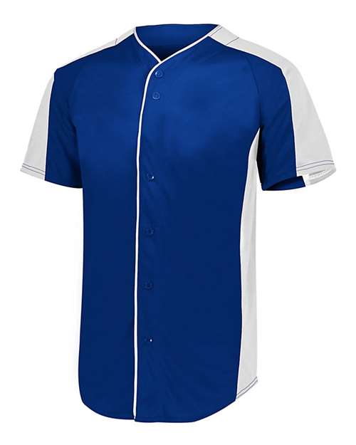 Augusta Sportswear Full Button Baseball Jersey