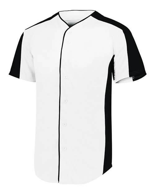 Augusta Sportswear Full Button Baseball Jersey