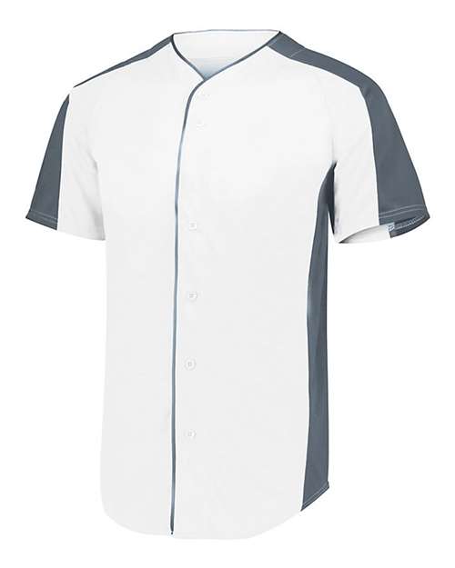 Augusta Sportswear Full Button Baseball Jersey