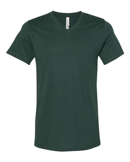 BELLA + CANVAS Jersey V-Neck Tee