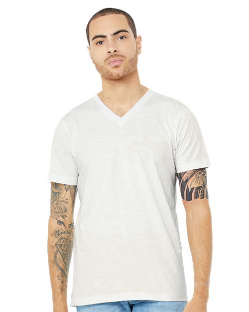 BELLA + CANVAS Jersey V-Neck Tee