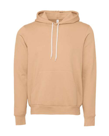 BELLA + CANVAS Sponge Fleece Hoodie