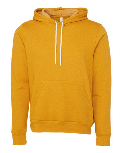 BELLA + CANVAS Sponge Fleece Hoodie