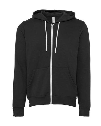 BELLA + CANVAS Sponge Fleece Full-Zip Hoodie