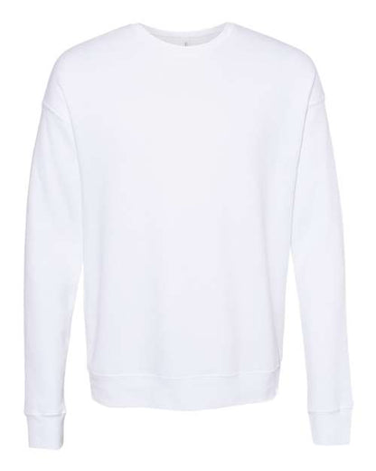 BELLA + CANVAS Sponge Fleece Drop Shoulder Crewneck Sweatshirt