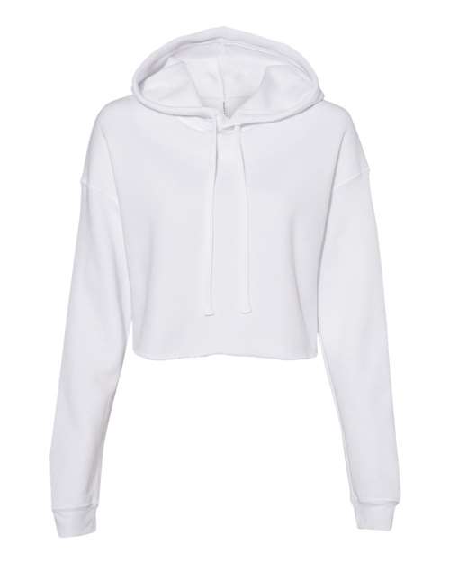 BELLA + CANVAS Women's Crop Fleece Hoodie