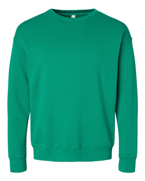 BELLA + CANVAS Sponge Fleece Drop Shoulder Crewneck Sweatshirt