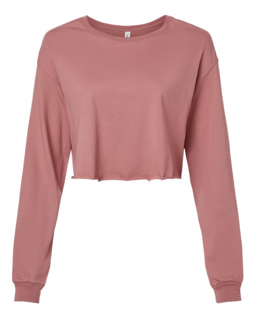 BELLA + CANVAS FWD Fashion Women's Crop Long Sleeve Tee