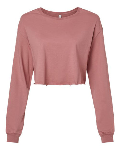 BELLA + CANVAS FWD Fashion Women's Crop Long Sleeve Tee