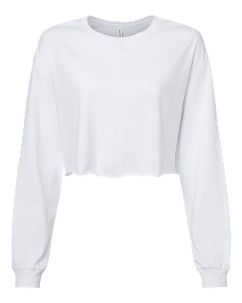 BELLA + CANVAS FWD Fashion Women's Crop Long Sleeve Tee