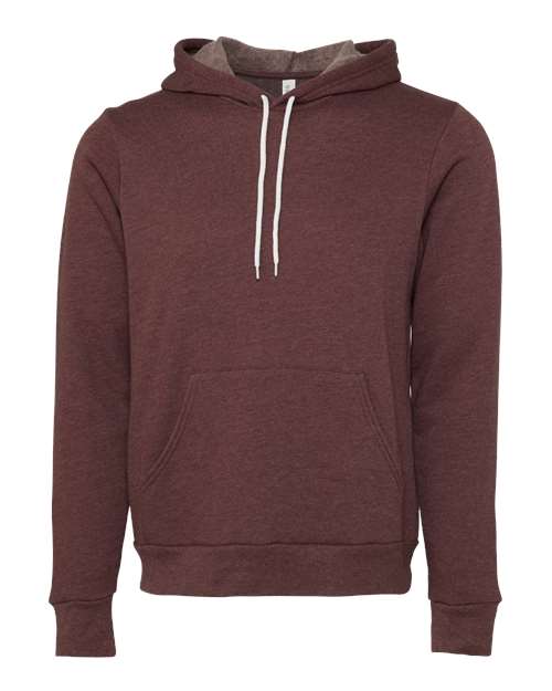 BELLA + CANVAS Sponge Fleece Hoodie