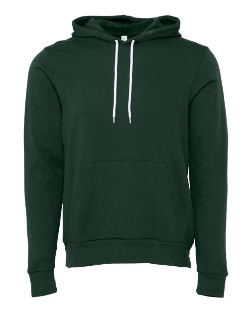 BELLA + CANVAS Sponge Fleece Hoodie