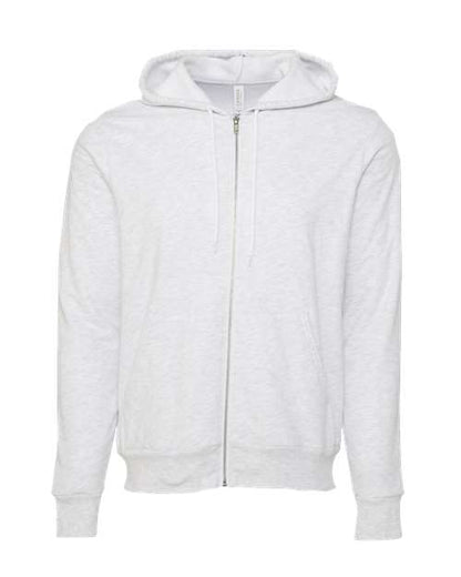 BELLA + CANVAS Sponge Fleece Full-Zip Hoodie