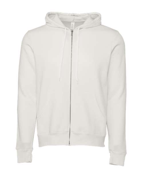 BELLA + CANVAS Sponge Fleece Full-Zip Hoodie