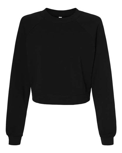 BELLA + CANVAS Women's Raglan Pullover Fleece