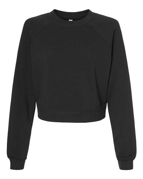 BELLA + CANVAS Women's Raglan Pullover Fleece