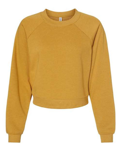 BELLA + CANVAS Women's Raglan Pullover Fleece