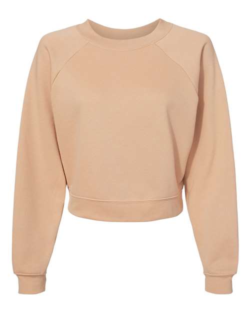 BELLA + CANVAS Women's Raglan Pullover Fleece