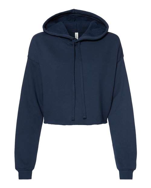 BELLA + CANVAS Women's Crop Fleece Hoodie