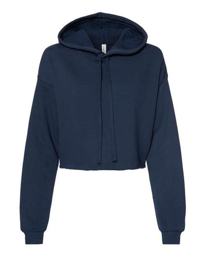 BELLA + CANVAS Women's Crop Fleece Hoodie