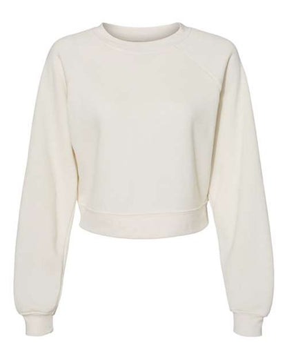 BELLA + CANVAS Women's Raglan Pullover Fleece