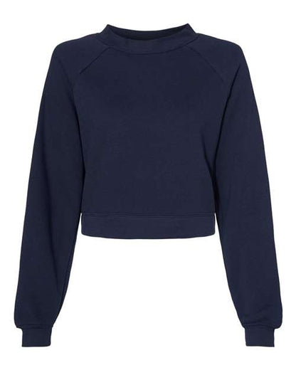 BELLA + CANVAS Women's Raglan Pullover Fleece