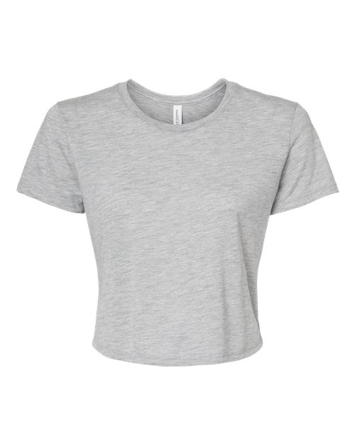 BELLA + CANVAS Women’s Flowy Crop Tee