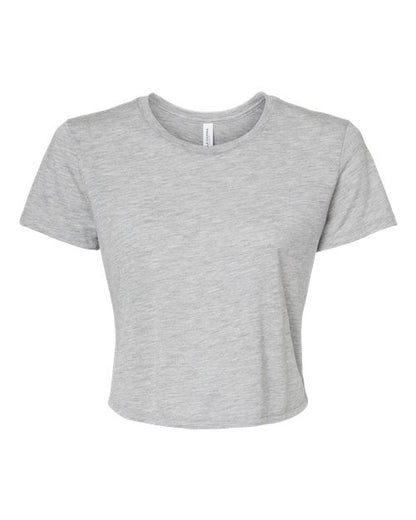 BELLA + CANVAS Women’s Flowy Crop Tee