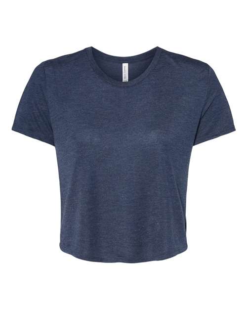 BELLA + CANVAS Women’s Flowy Crop Tee